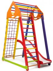 Дитячий спортивний комплекс SportBaby BambinoWood Color Plus 1
